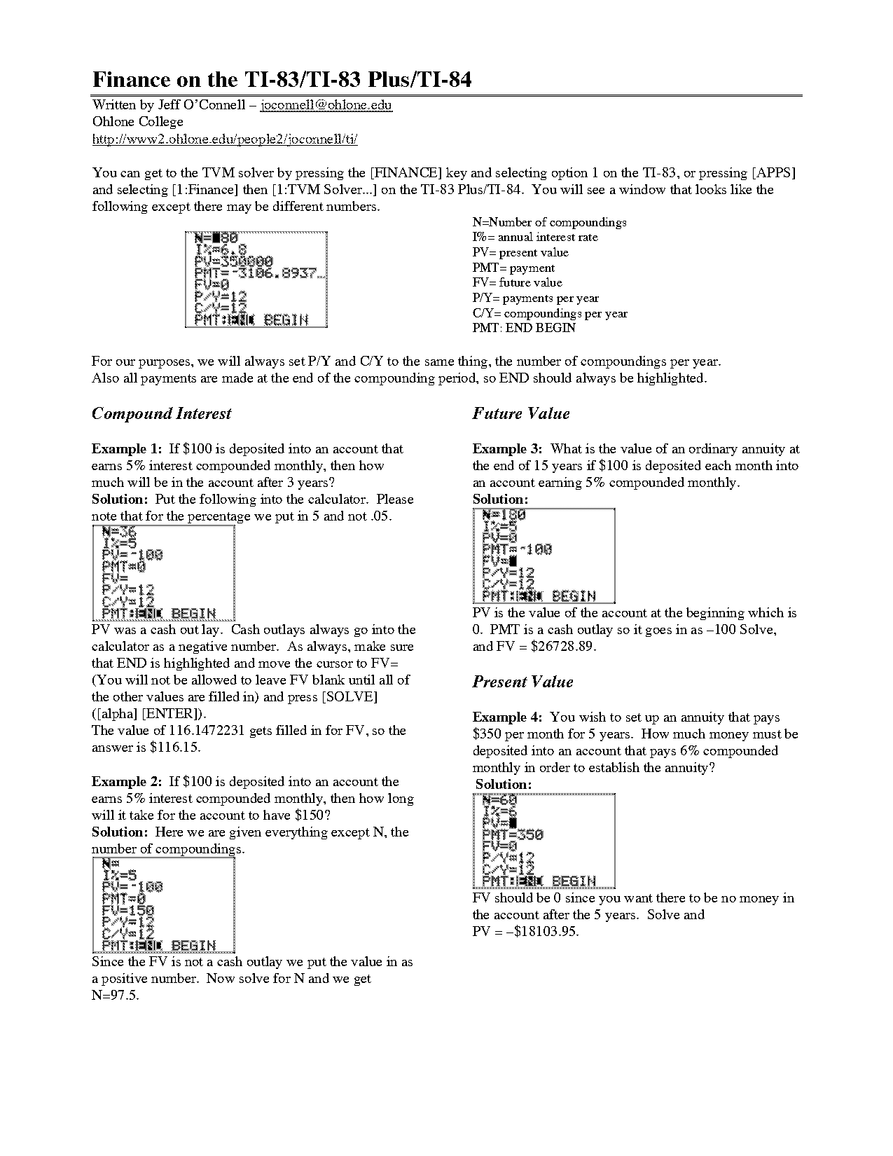 write a function called computecompoundinterest