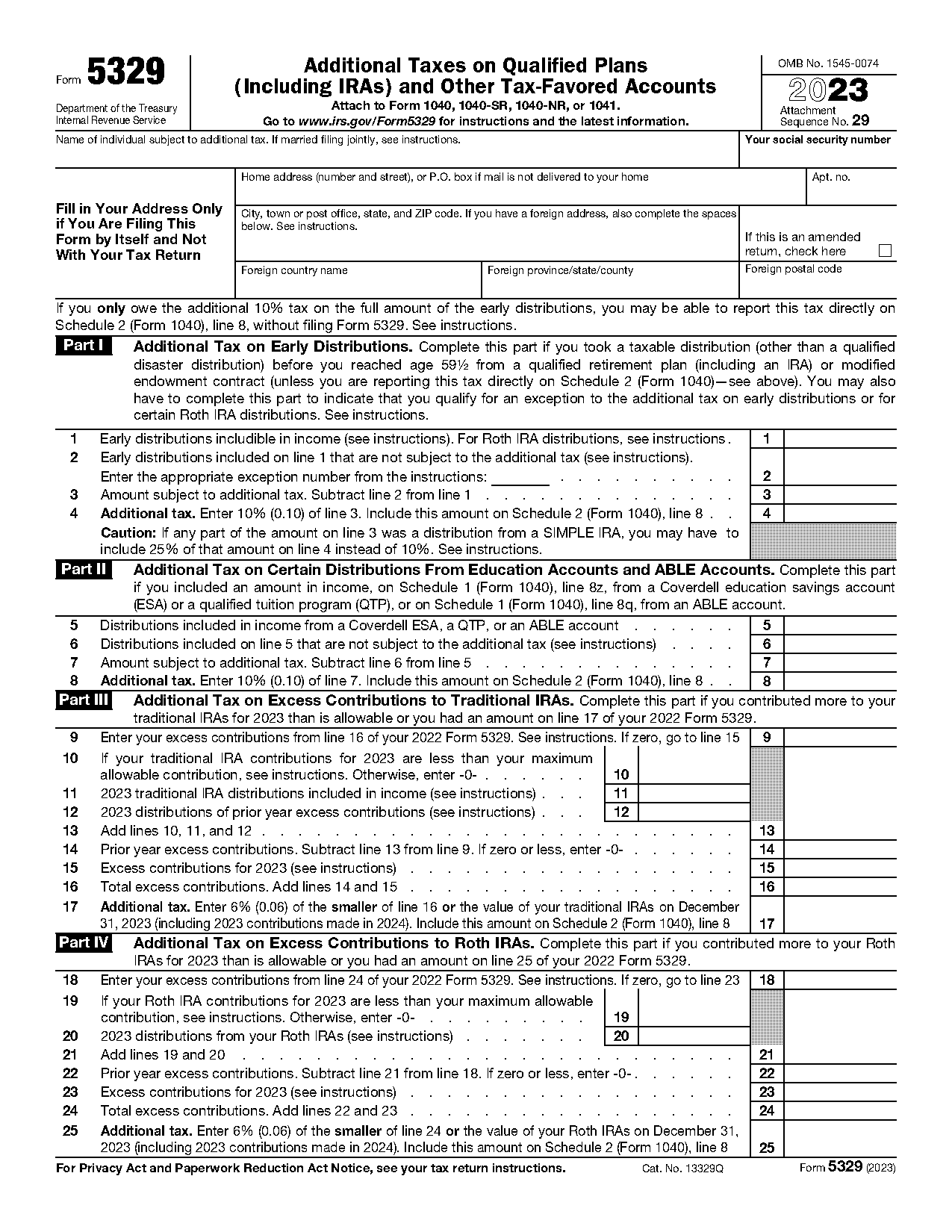 irs excess accumulation penalty