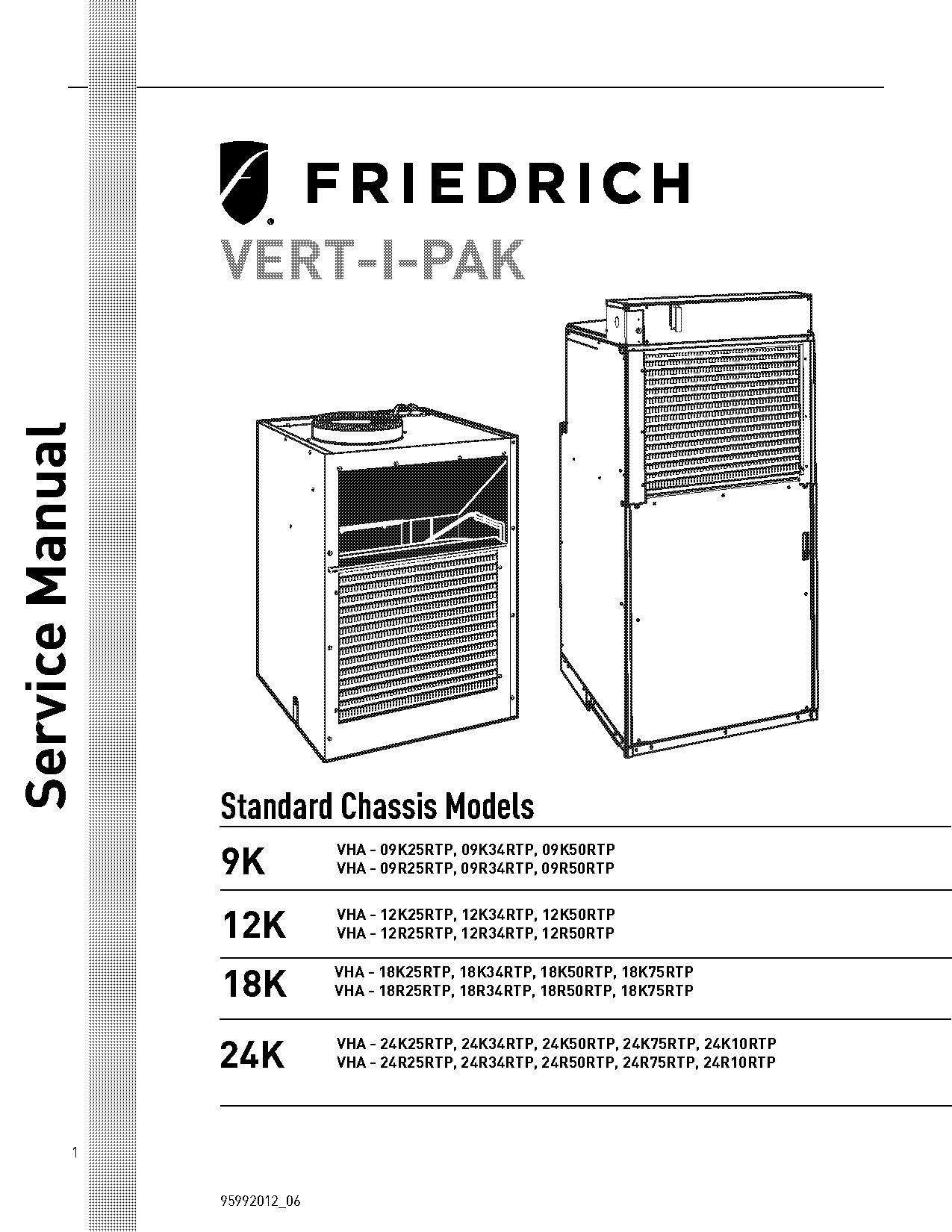 friedrich vertipak engineering manual